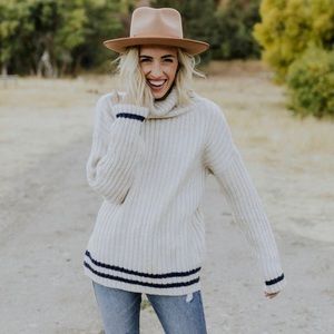 Worn once Roolee Turtleneck Sweater
